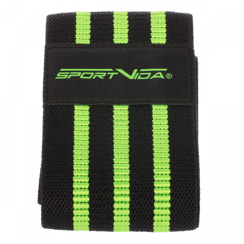 Резинка для фитнеса  SportVida Hip Band Size M SV-HK0261 - фото №5